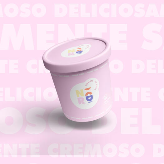 NORD | Imaginary ice cream brand