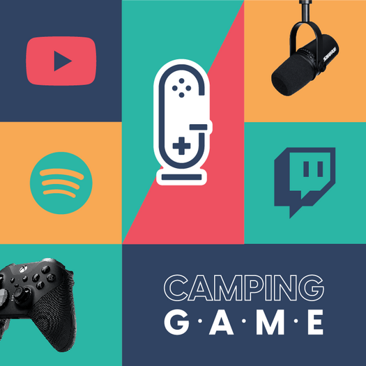 Camping Game | Podcast Design