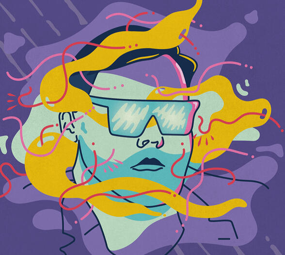 Streamer Ilustration